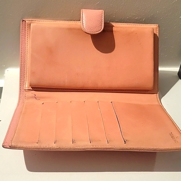 16.018 Chanel Long Wallet Caviar Leather Datecode:9774353 - Picture 6 of 12